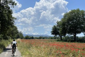 pedaliamo alle caprette