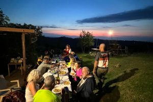 VIBRAZIONI GASTRONOMICHE AL TRAMONTO