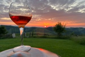 VIBRAZIONI GASTRONOMICHE AL TRAMONTO