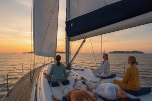 Veleggiata Sensoriale – Esperienza Benessere in Barca a Vela
