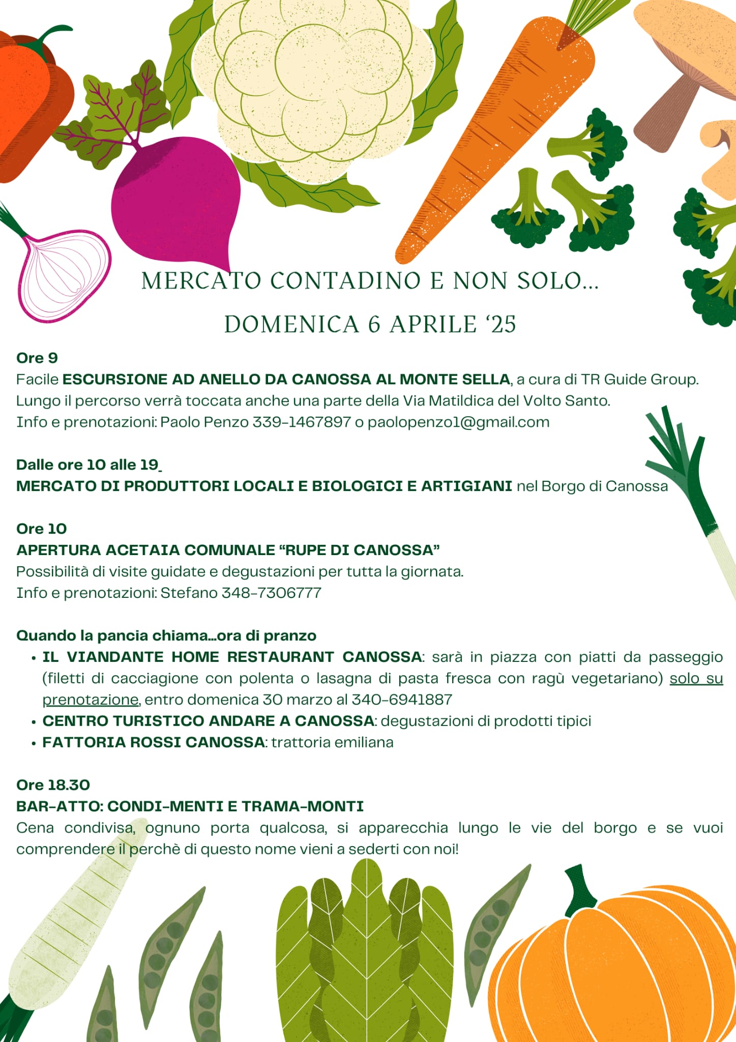 IN EBIKE AL MERCATO CONTADINO SOSPESA SUI CALANCHI