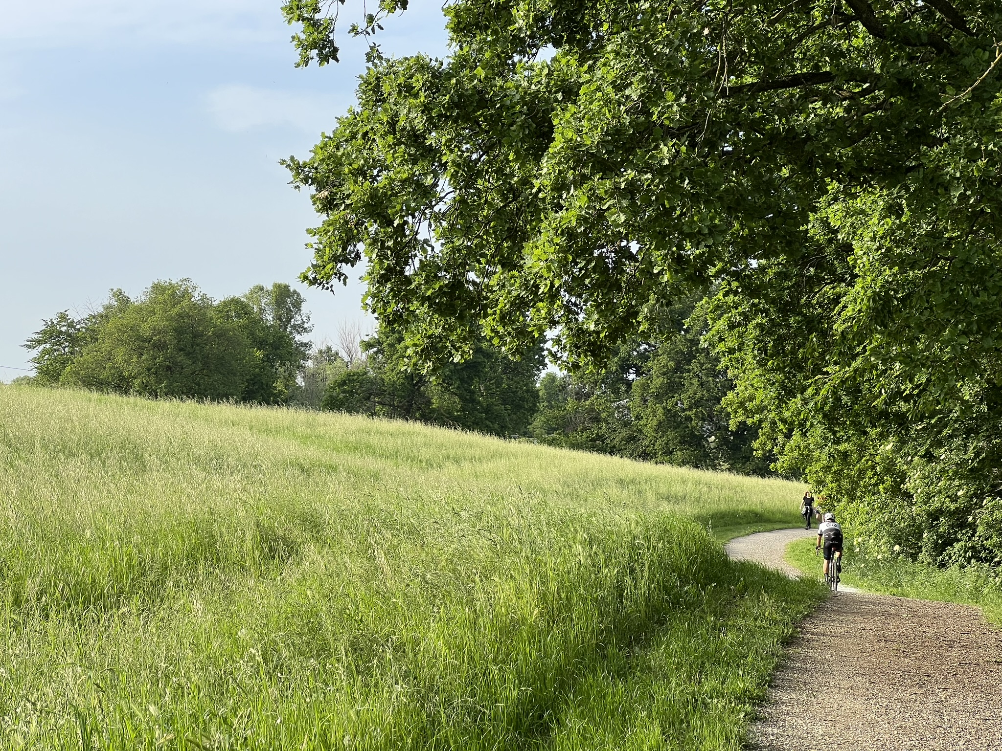 pedaliamo alle caprette