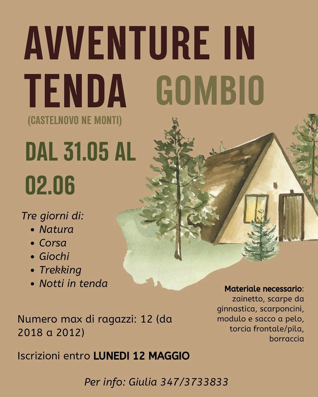 Avventure in Tenda