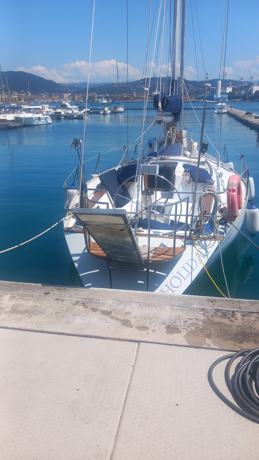 Veleggiata Sensoriale – Esperienza Benessere in Barca a Vela