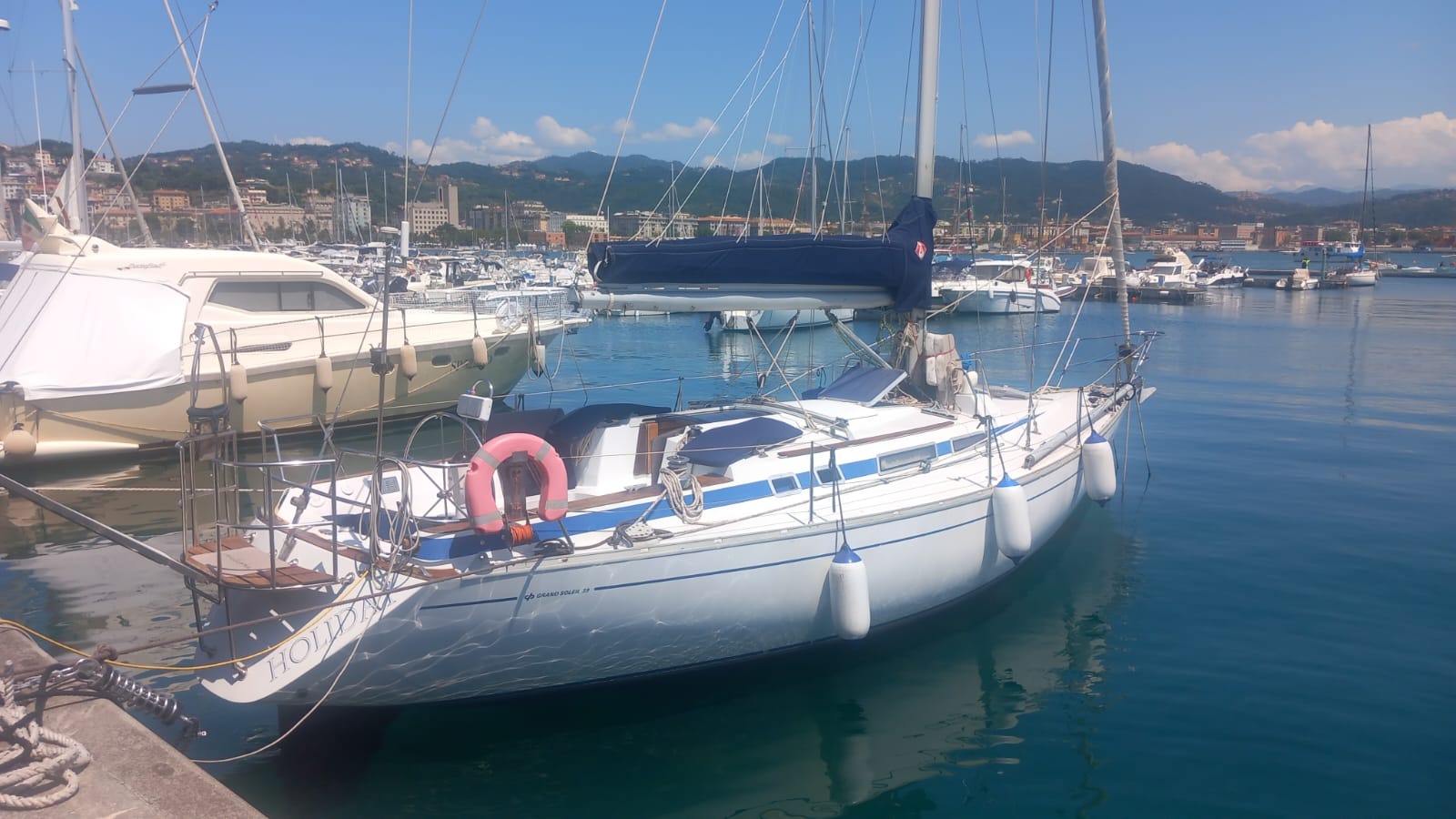 Veleggiata Sensoriale – Esperienza Benessere in Barca a Vela