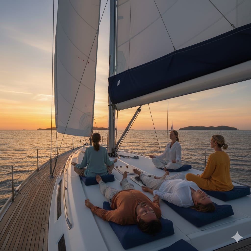 Veleggiata Sensoriale – Esperienza Benessere in Barca a Vela
