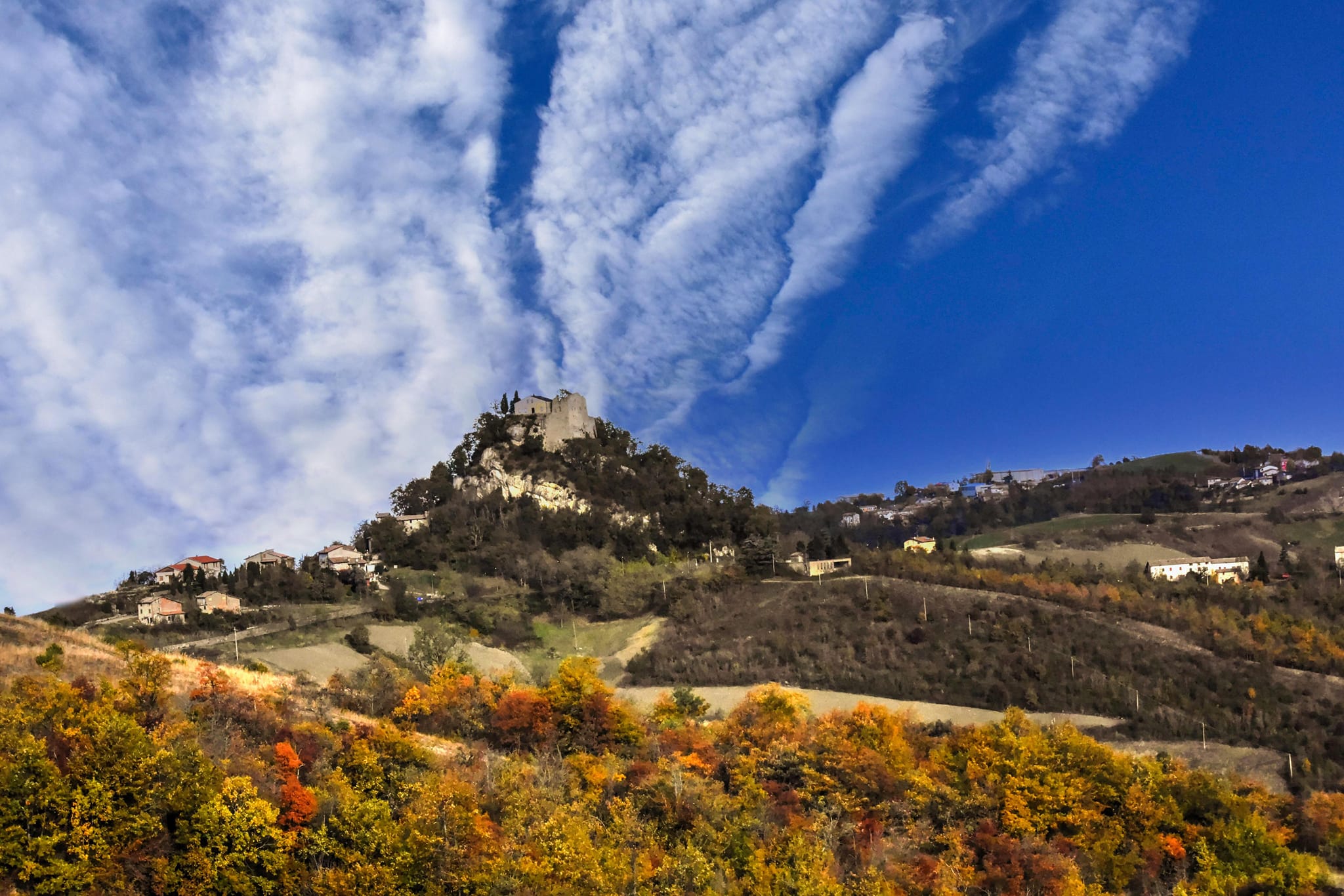 CASTELLO DI CANOSSA I PRESEPI DI BERGOGNO