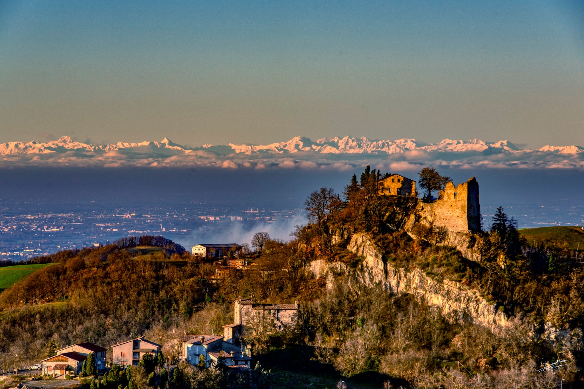 CASTELLO DI CANOSSA I PRESEPI DI BERGOGNO